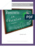 Business in Education - September 2011