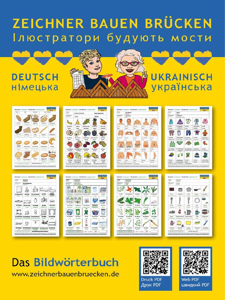 Bildwoerterbuch Deutsch Urkrainisch