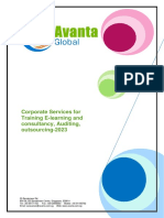 AVANTA - Corporate Services - 2023 New