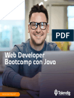 Web Developer Bootcamp Con Java