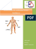 UFCD 9137 Anatomia Do Sistema Veno-Linfático Índice
