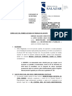 Exp. 626-2022 - Solicitud de Medida Cautelar - Julio Lopez Alfaro