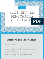 Democracia Ateniense 1-2017