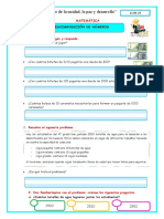 Ficha Descomposición de Números