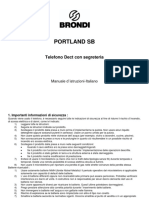 Portland SB: Telefono Dect Con Segreteria