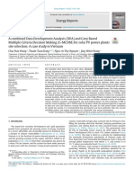 A Combined Data Envelopment Analysis DEA and Grey Based Multipl - 2022 - Energ