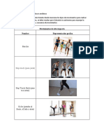 Tipos de Movimiento para Hacer Aeróbicos