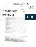 La Materia y La Energía