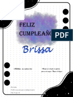 Feliz Cumpleaños: Brissa