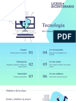 Tecnología: ING: Fabriczio Pérez M