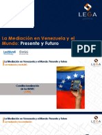 La Mediación en Venezuela y El Mundo-Presente y Futuro - Dr. Jose Ramiez