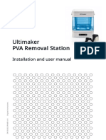PVA Removal Station - User Manual - ENv1.4