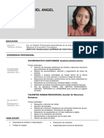 Dianadelangel CV