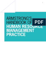 Armstrongs Handbook of Human Resource Ma