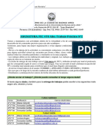 ASIGNATURA: FEC 4TO Año: Trabajo Práctico N°2: "2021-Año Del Bicentenario de La Universidad de Buenos Aires-2021"