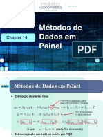 Métodos de Dados em Painel