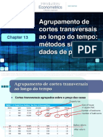 Agrupamento de Cortes Transversais Ao Longo Do Tempo: Métodos Simples de Dados de Painel