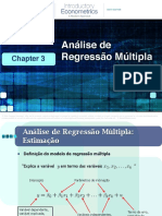 Análise de Regressão Múltipla