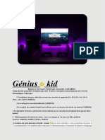 Génius Kid Projet