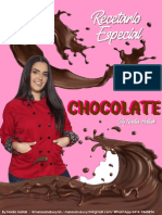 Recetario Especial: Chocolate