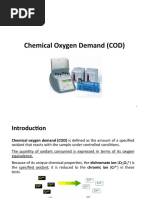 Chemical Oxygen Demand Testing Guide | PDF | Chemical Substances ...