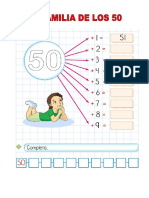 Familia de Los 50 para Ninos de 5 Anos