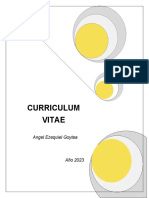 Curriculum: Vitae