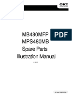 MB480MFP Spare Parts Illustration Manual