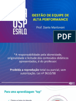 Gestão de Equipe de Alta Performance: Barbara Aparecida Pegorari 409.522.538-60