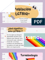 Población LGTBIQ+