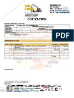 Cot Sensores Cat 236D