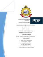 Segunda Practica Dirigida Análisis Granulométrico Por Tamizado