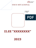 Diagnostico Institucional 20223