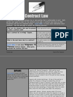 Madison Williams - Contract Law