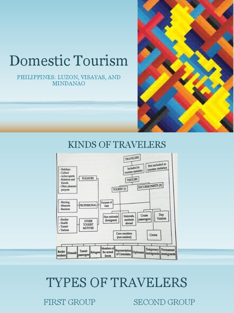 what is domestic tourism pdf