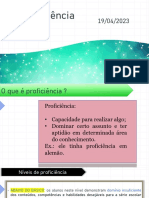 Proficiência