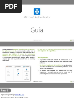 Registro en Microsoft Authenticator MFA | PDF | Código QR | Teléfonos ...
