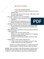 Document of Central Bank and Monetary Policy