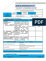 Modelo-Sesion de Aprendizaje-Ciencias Sociales