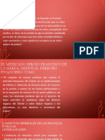 DERECHO FINANCIERO I, diapositivas. punto VI en el programa.