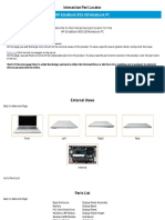 HP EliteBook 855 G8 Parts Locator