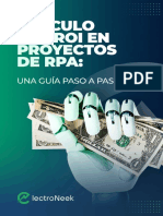 Guía paso a paso para calcular el ROI de la automatización RPA