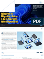 Windows 11 Migration Guide - 4 Best Practices When Upgrading