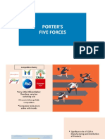 Uniliver - Porters 5 Forces