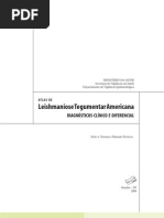 Atlas de Leishmaniose Tegumentar Americana Diagnostico Diferencial