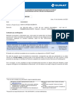 CARTA INDUCTIVA N.° 121022057264: Intendencia Lima