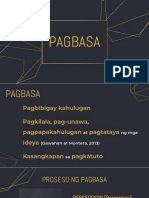 Pagbasa