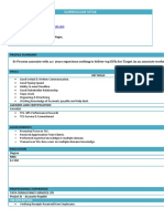 Curriculum Vitae: Profile Summary