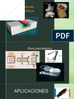 Transductores Presentación Piezoeléctricos