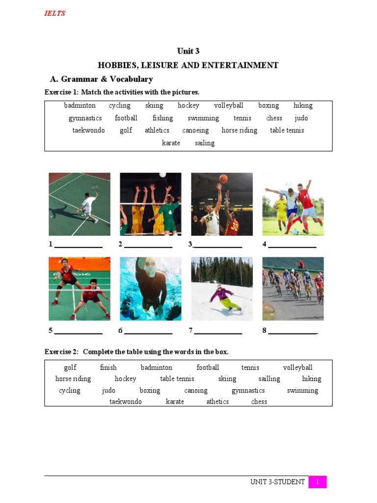 Unit 3 Students Pdf Meal Cooking